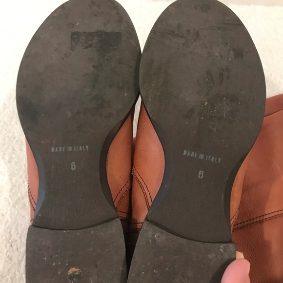 Size 6 Madewell Leather Boots - Picture 2 of 3